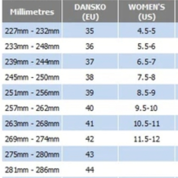 Dansko black with silver clogs sze 41 US size 10.5-11 - Picture 3 of 16